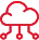 Icona di una nuvola che rappresenta il ruolo dei cloud developers nell'ambito dello sviluppo software