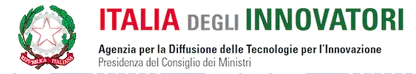 Logo premio Italia degli Innovatori vinto grazie allo sviluppo di soluzioni digitali